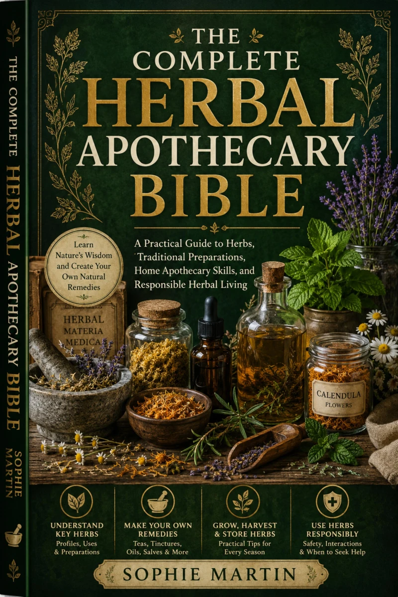 Portada: The Complete Herbal Apothecary Bible
