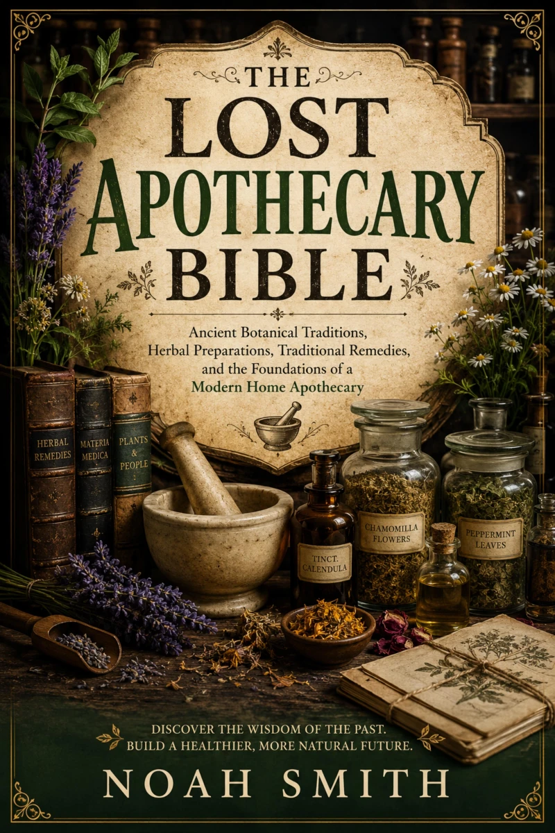 Portada: The Lost Apothecary Bible