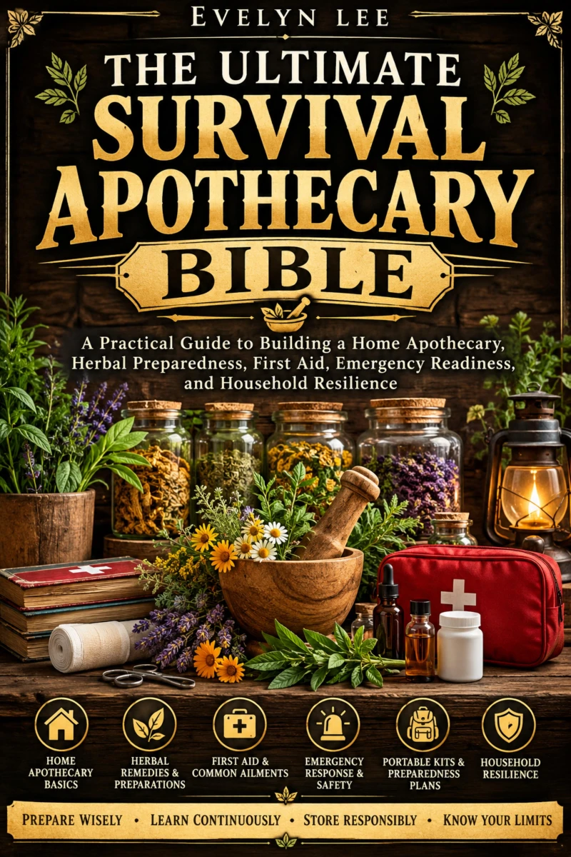 Portada: The Ultimate Survival Apothecary Bible