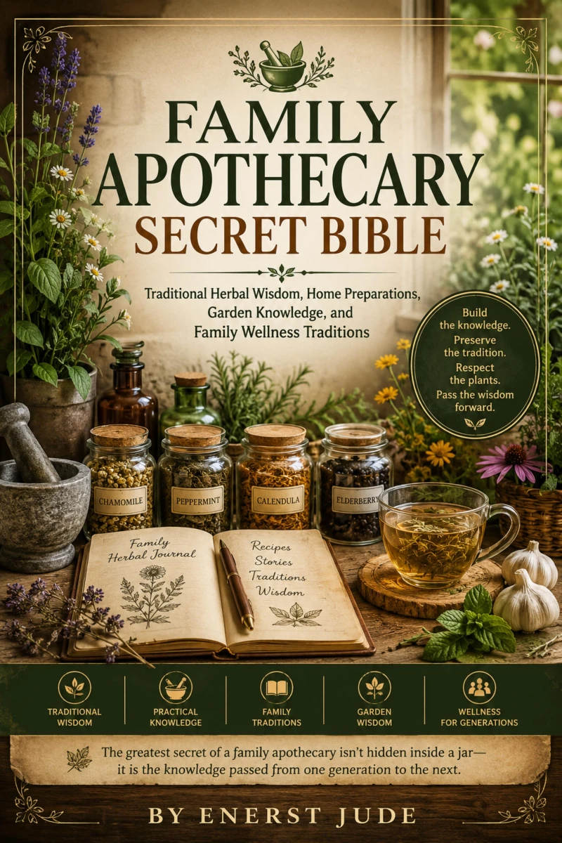 Portada: Family Apothecary Secret Bible