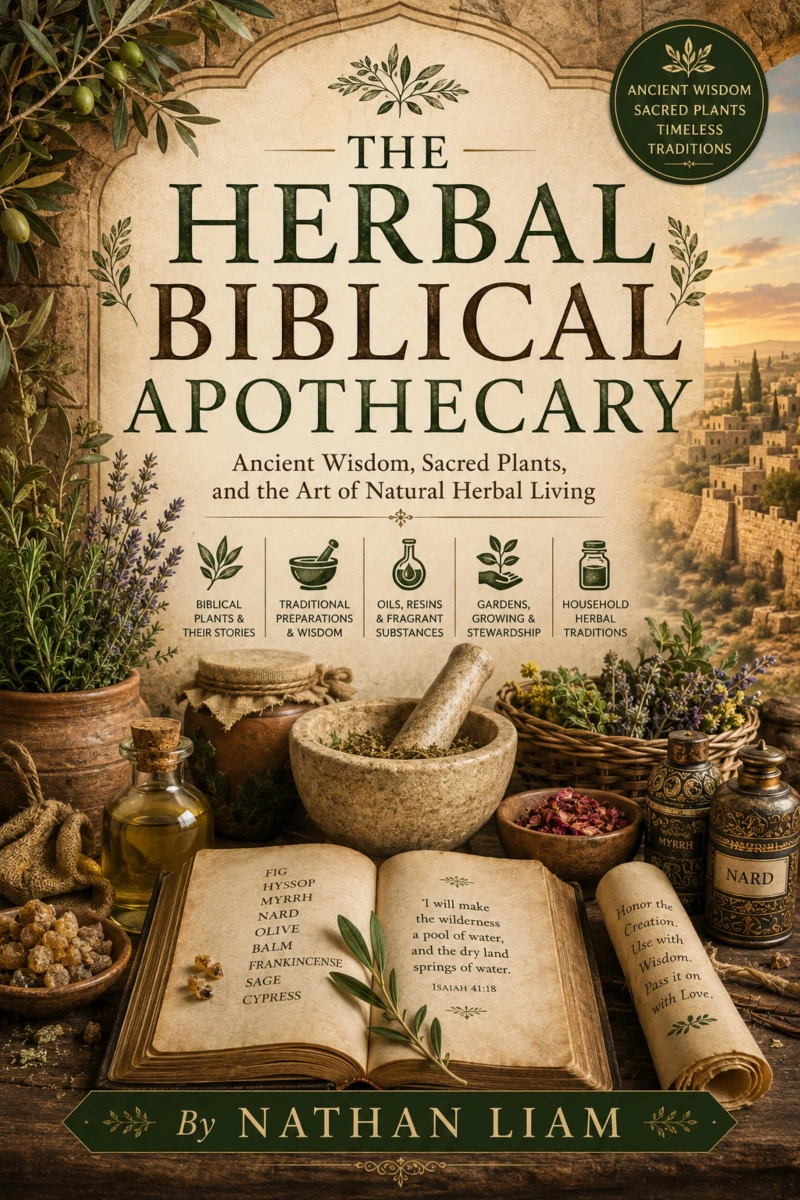 Portada: The Herbal Biblical Apothecary