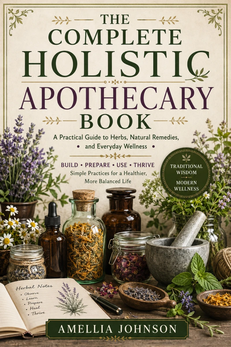 Portada: The Complete Holistic Apothecary Book