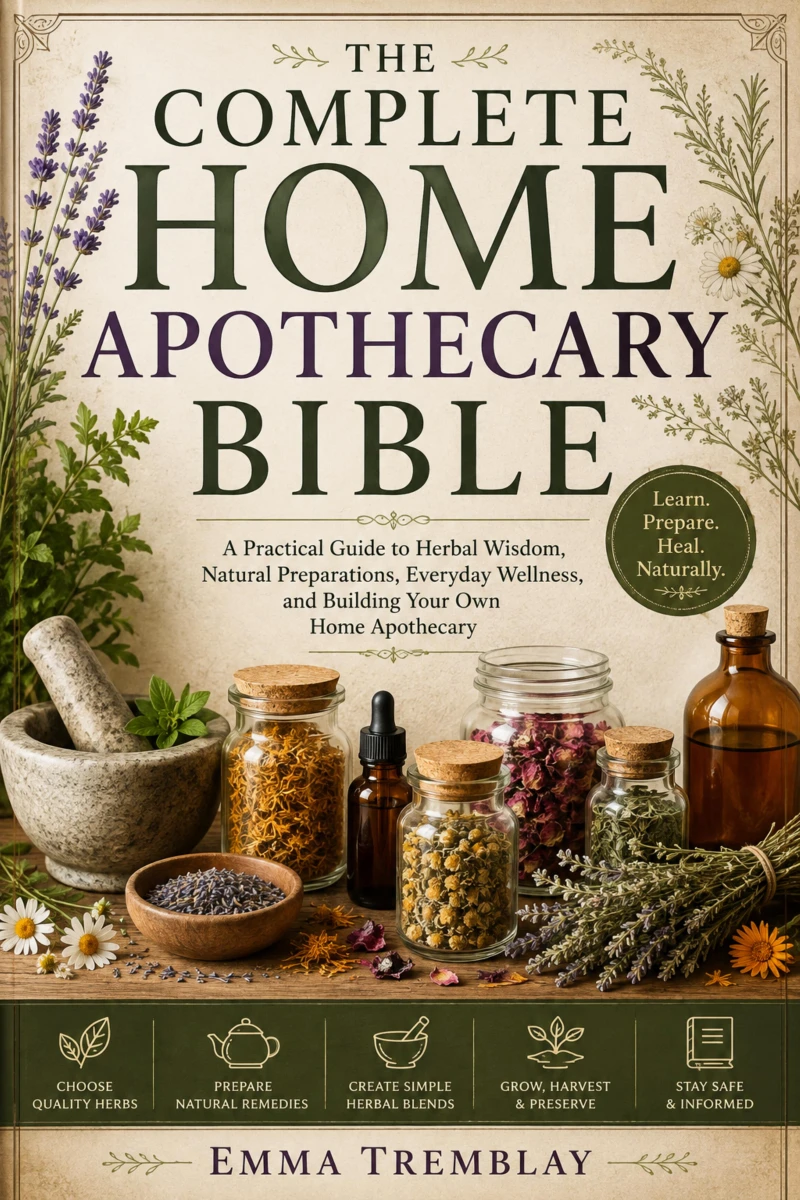 Portada: The Complete Home Apothecary Bible