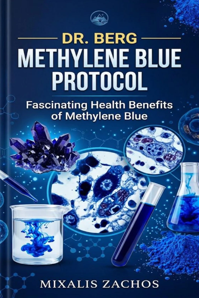 Portada: Dr. Berg Methylene Blue Protocol