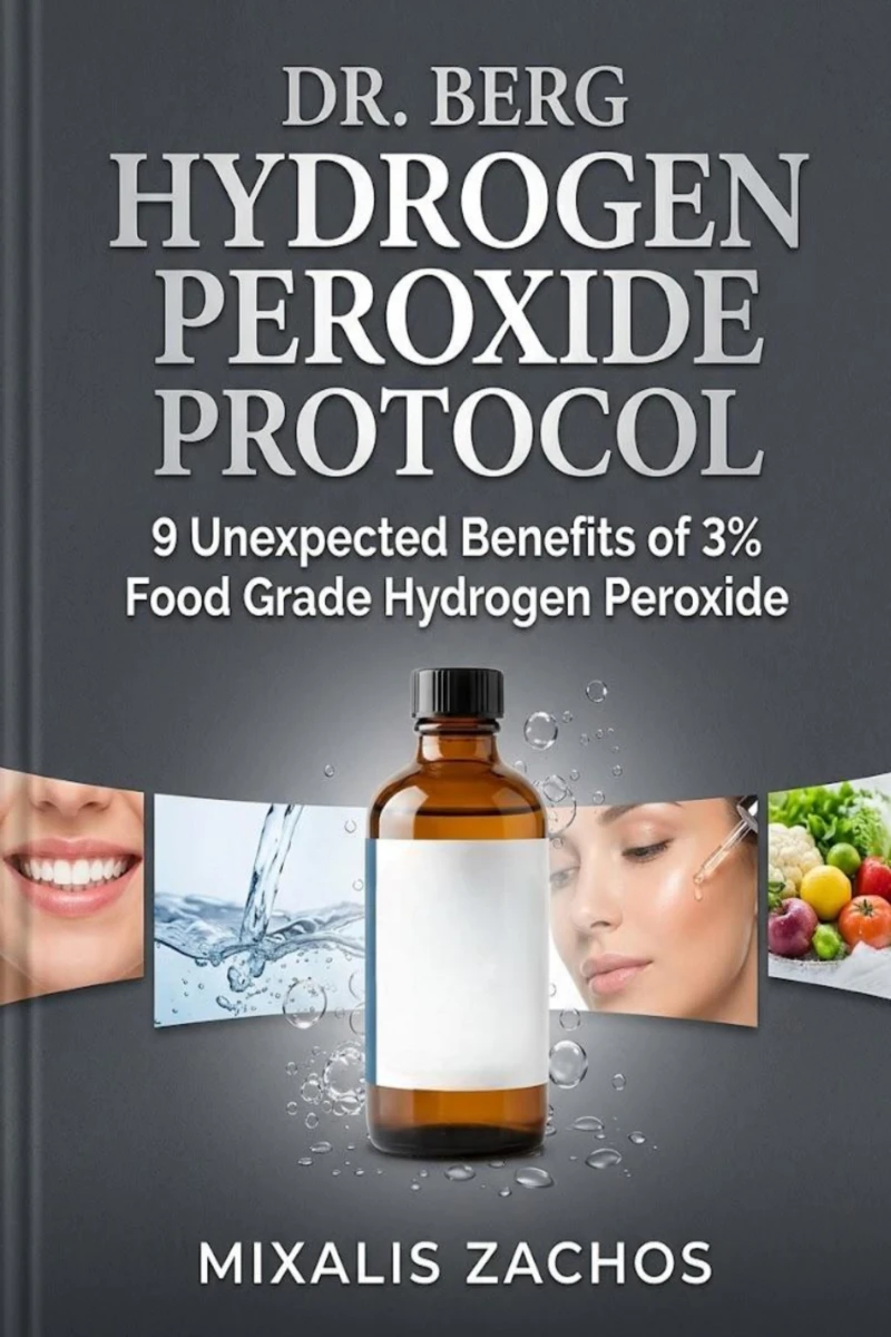 Portada: Dr. Berg Hydrogen Peroxide Protocol