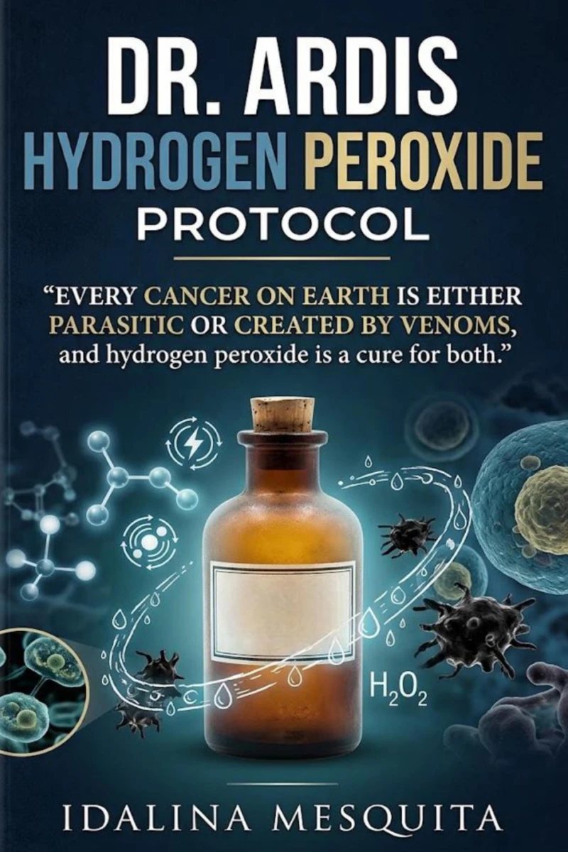 Portada: Dr. Ardis Hydrogen Peroxide Protocol