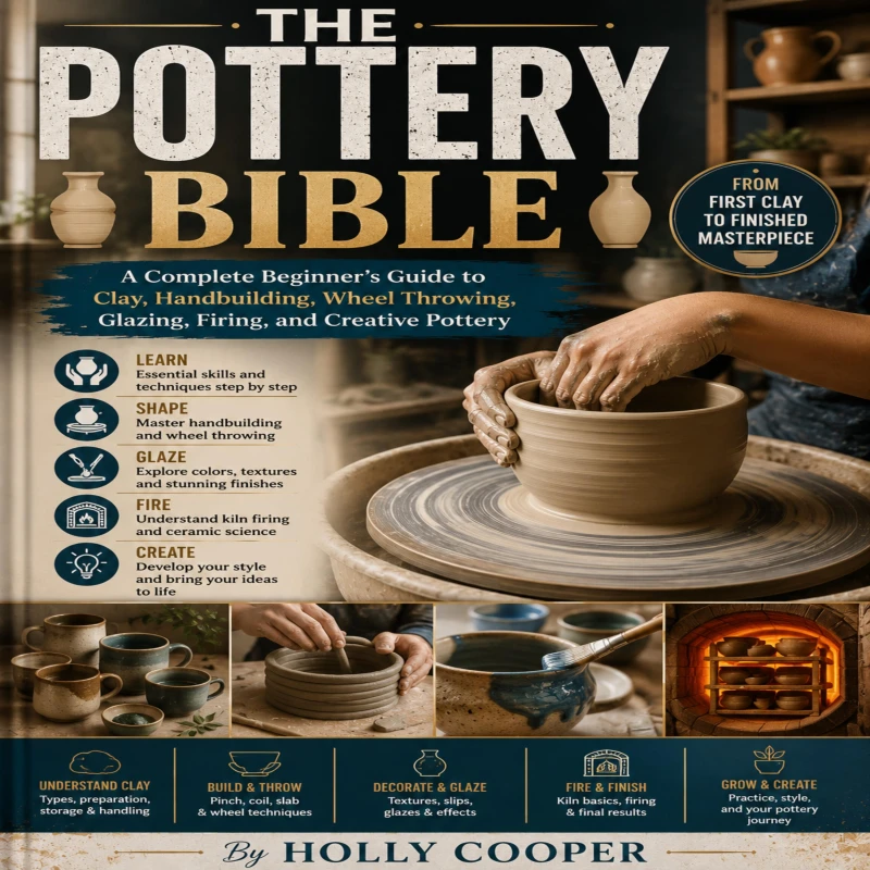 Portada: The Pottery Bible