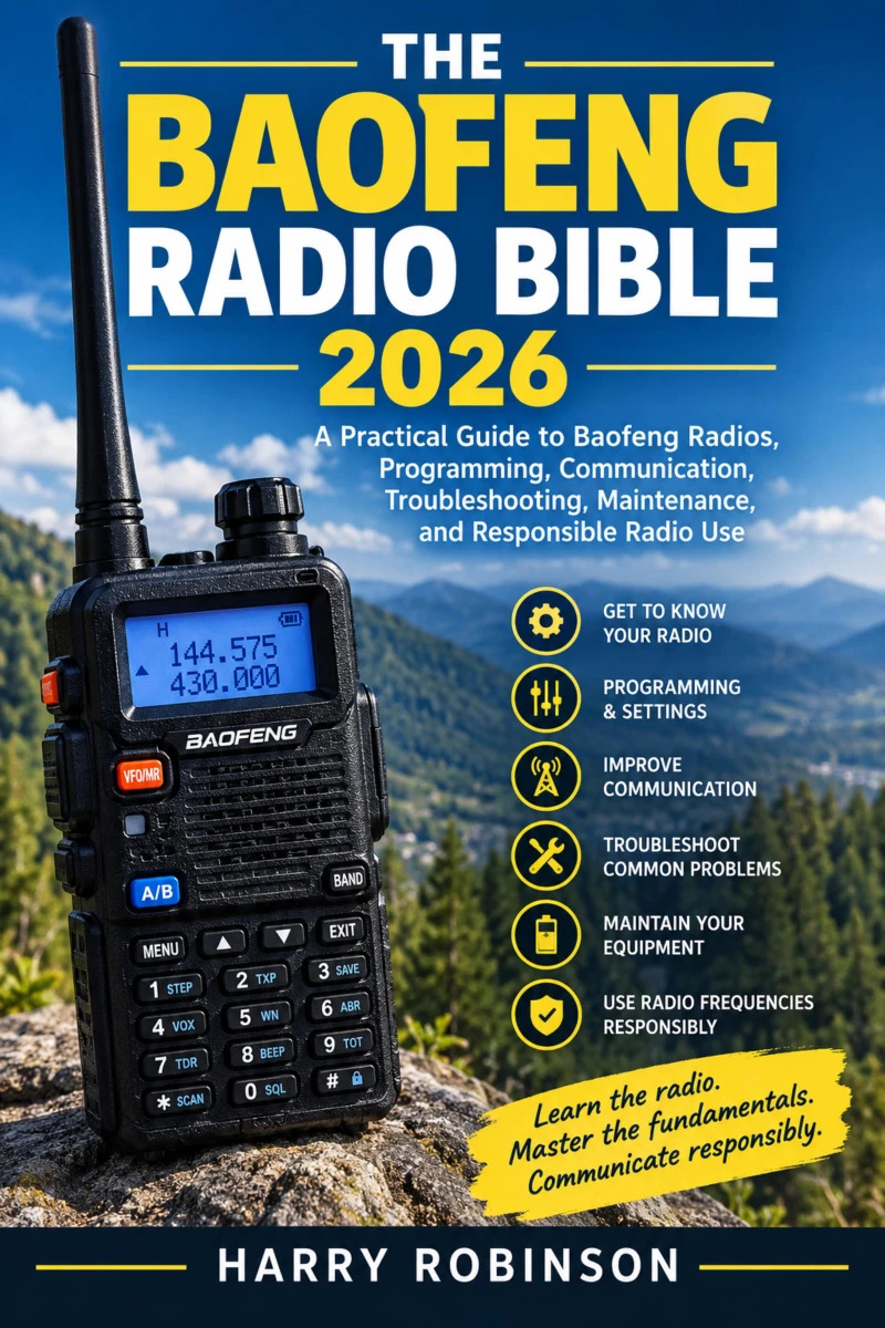 Portada: The Baofeng Radio Bible 2026