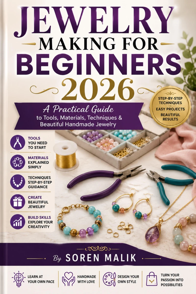 Portada: Jewelry Making For Beginners 2026
