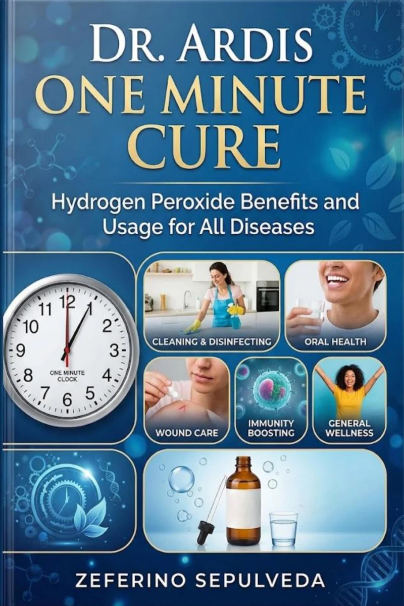 Portada: Dr. Ardis One Minute Cure