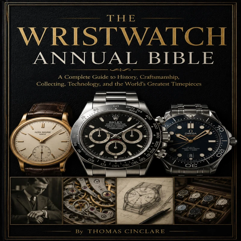 Portada: The Wristwatch Annual Bible