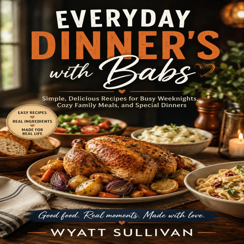 Portada: Everyday Dinner’s With Babs