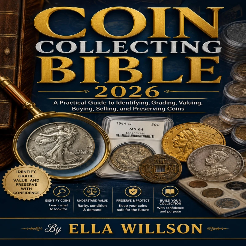 Portada: Coin Collecting Bible 2026