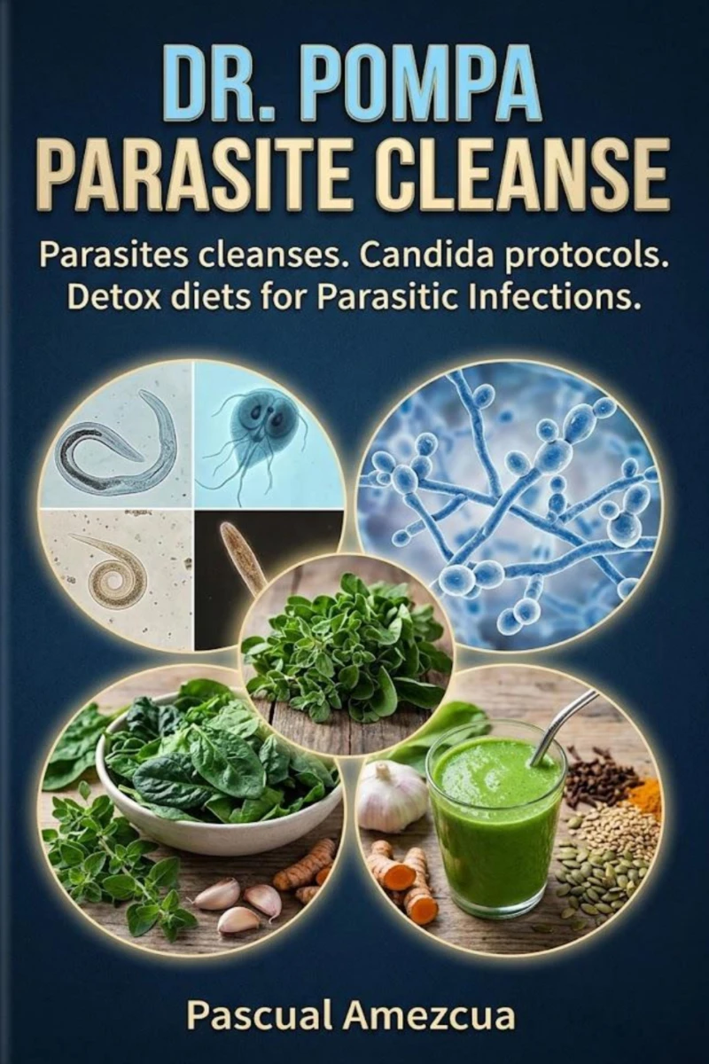Portada: Dr. Pompa Parasite Cleanse