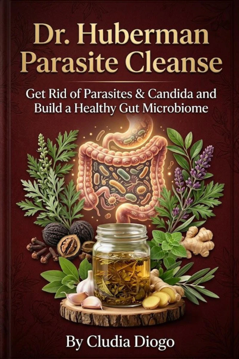 Portada: Dr. Huberman Parasite Cleanse