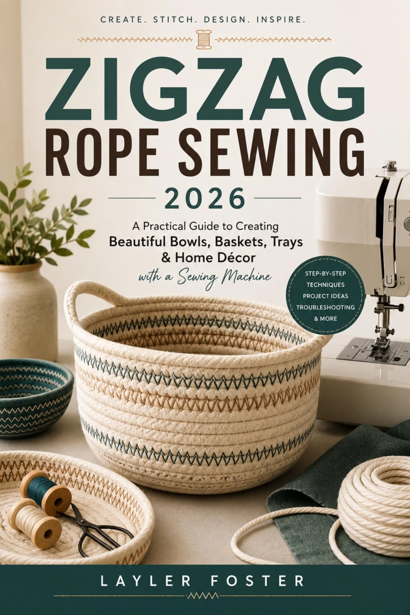 Portada: Zigzag Rope Sewing 2026