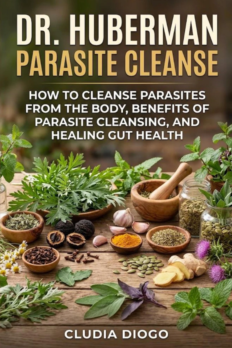 Portada: Dr. Huberman Parasite Cleanse
