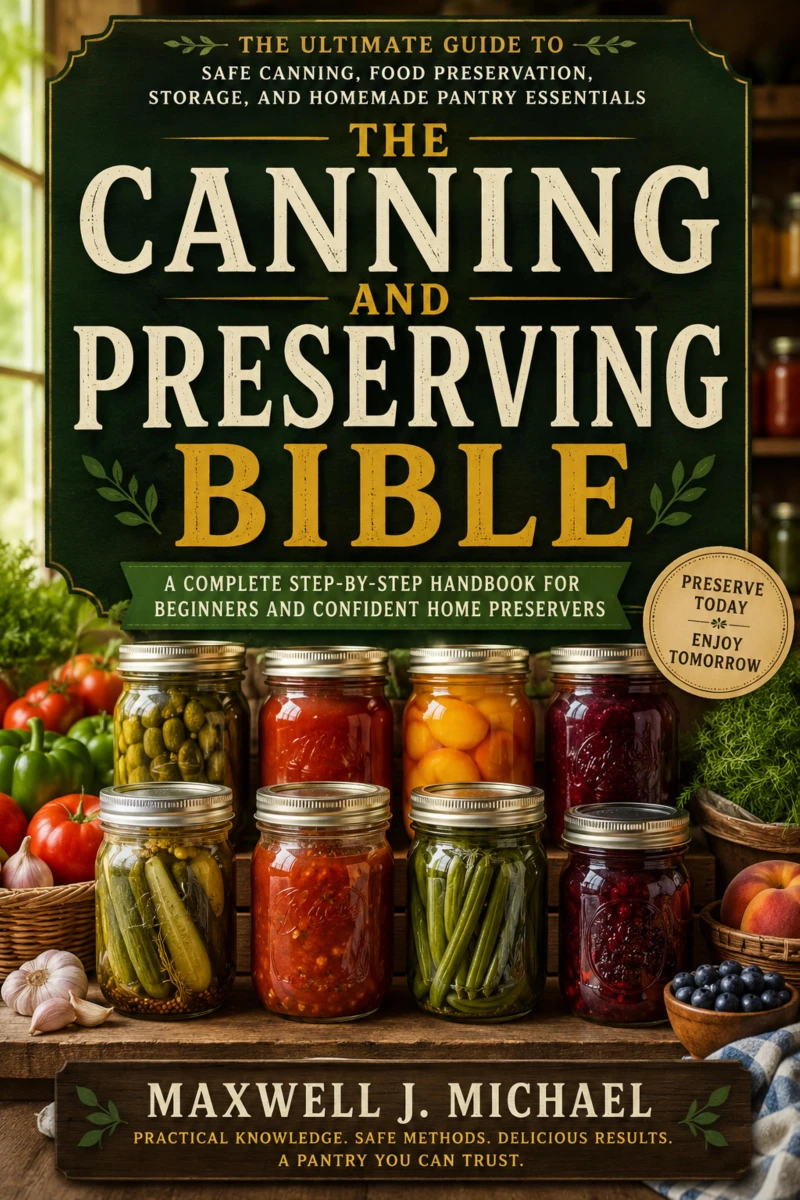 Portada: The Canning And Preserving Bible