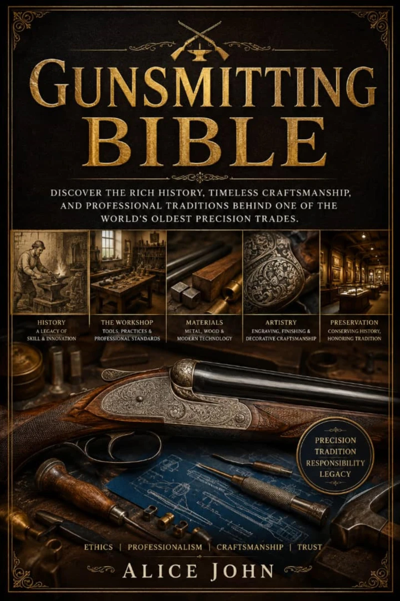 Portada: Gunsmitting Bible
