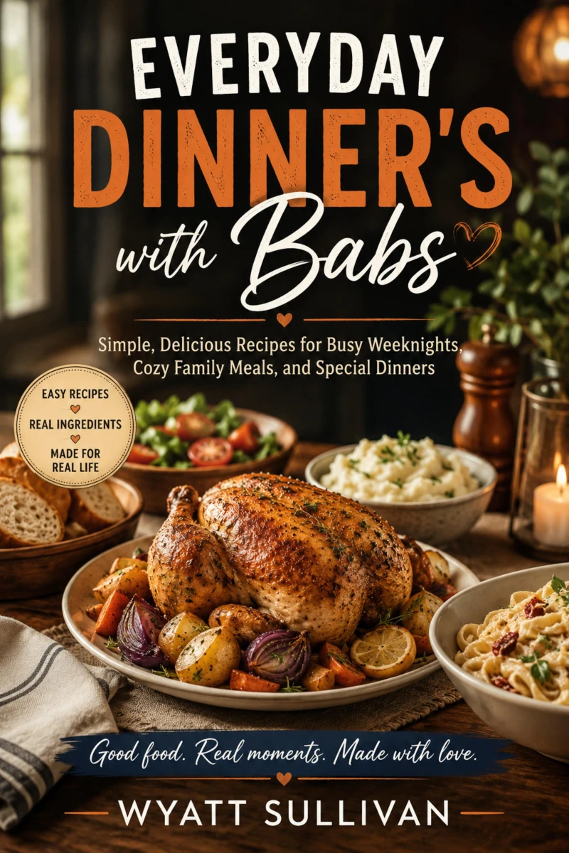 Portada: Everyday Dinner’s With Babs