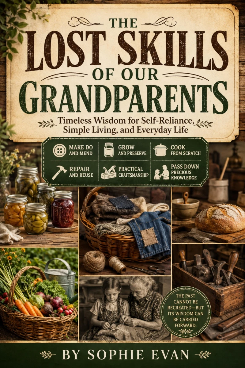 Portada: The Lost Skills Of Our Grandparents