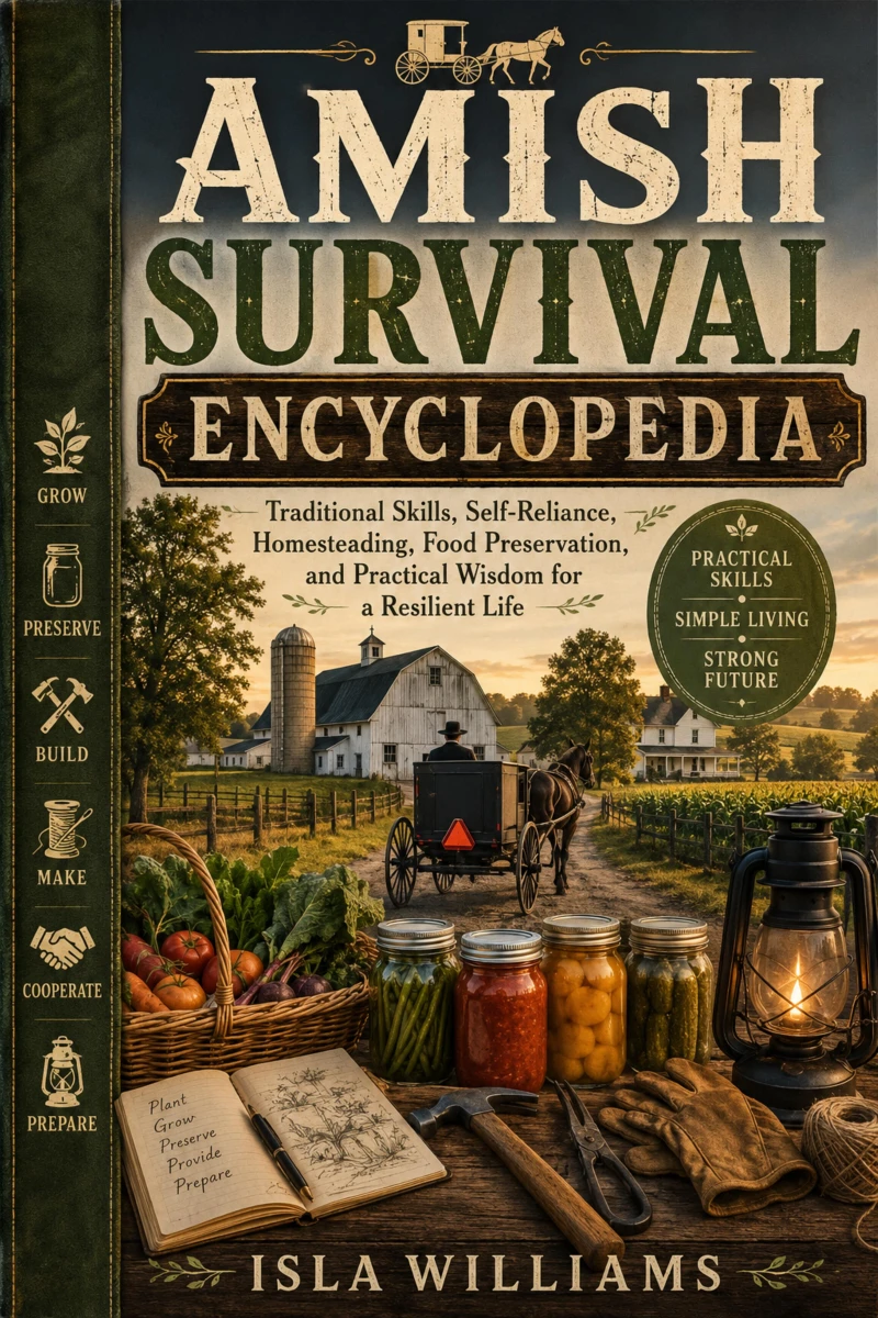 Portada: Amish Survival Encycopedia