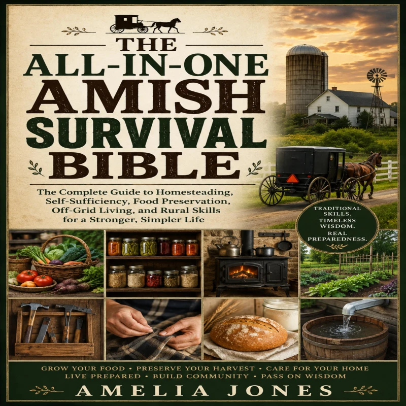 Portada: The All-in-one Amish Survival Bible