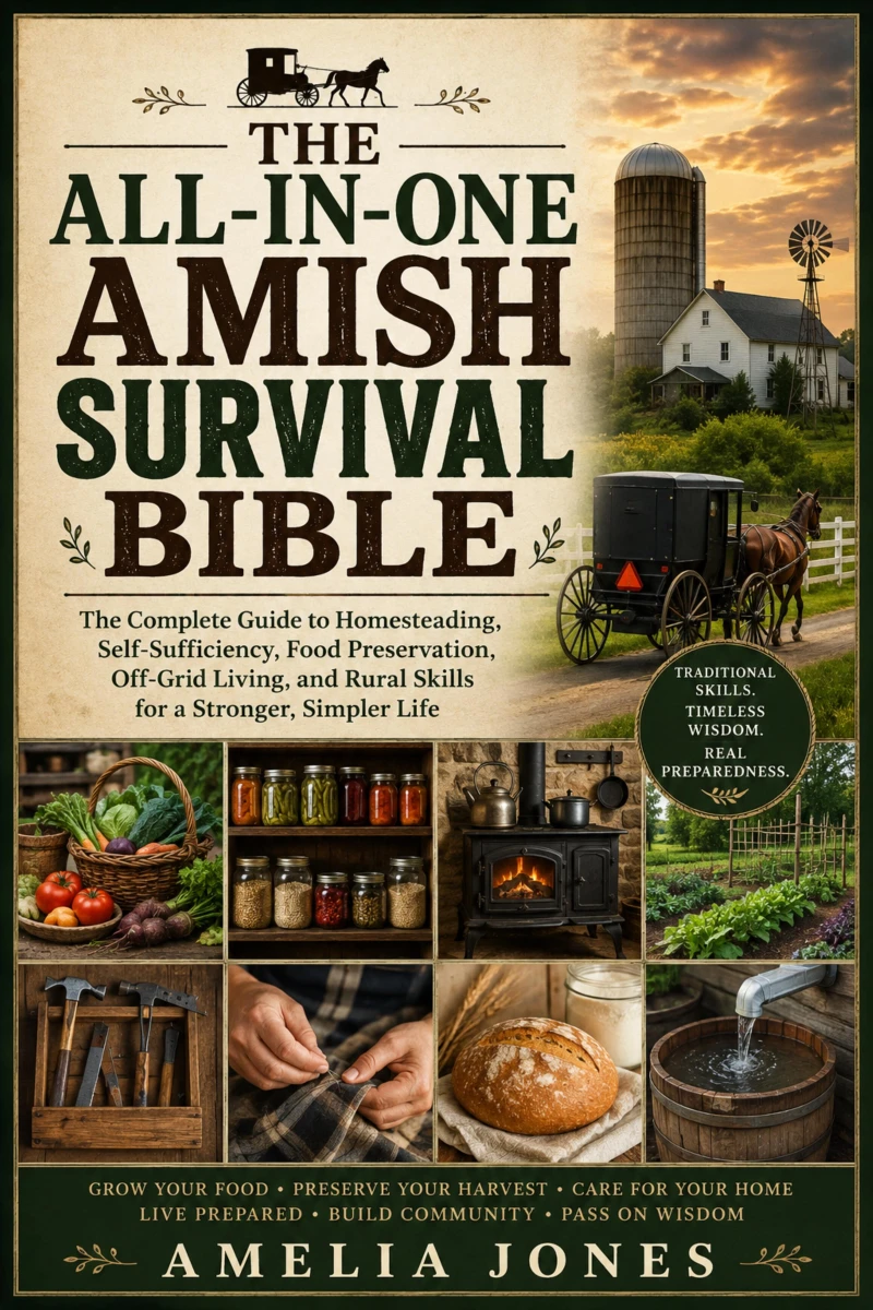 Portada: The All-in-one Amish Survival Bible