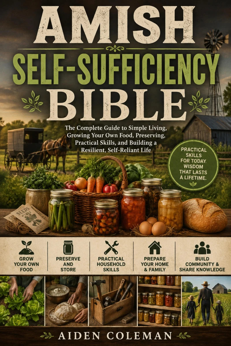 Portada: Amish Self-sufficiency Bible