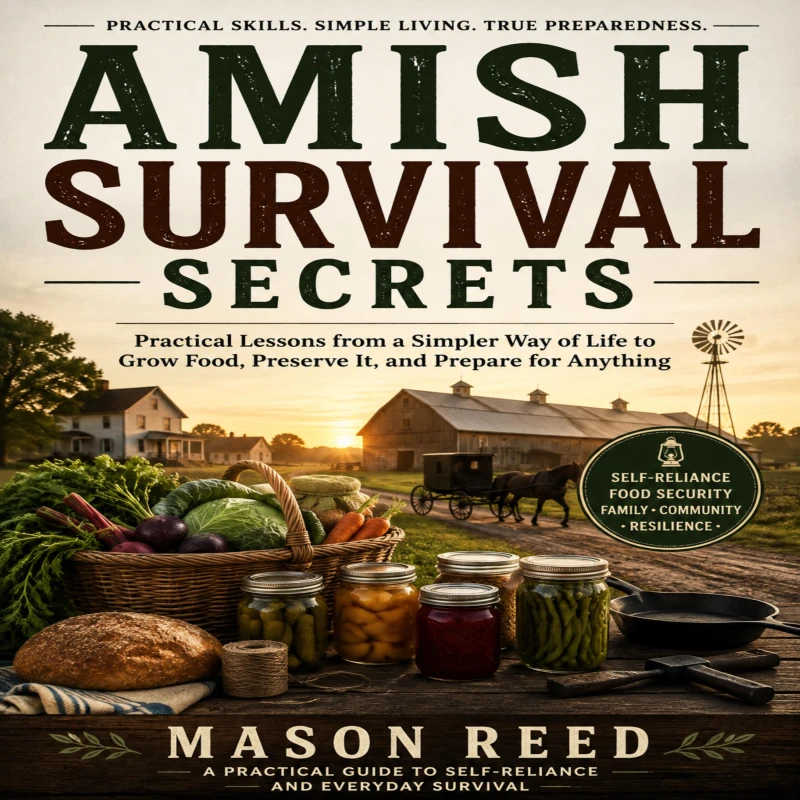 Portada: Amish Survival Secrets