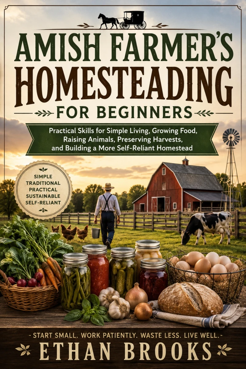 Portada: Amish Farmer's Homesteading For Beginners