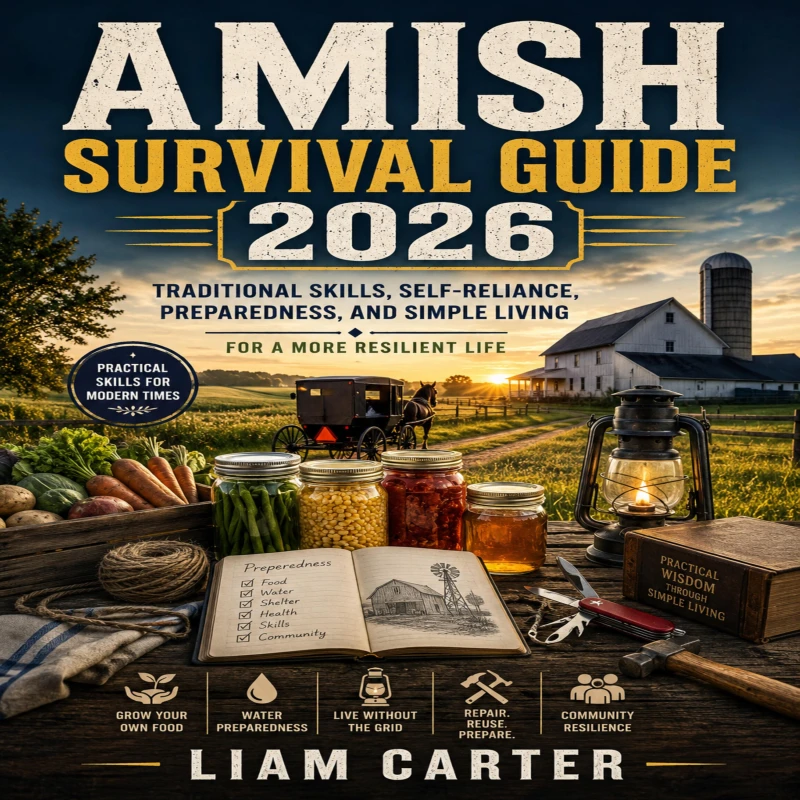 Portada: Amish Survival Guide 2026