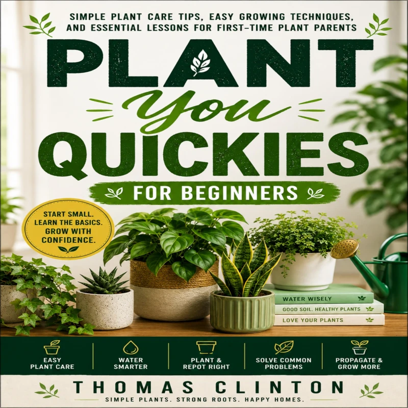 Portada: Plant You Quickies For Beginners