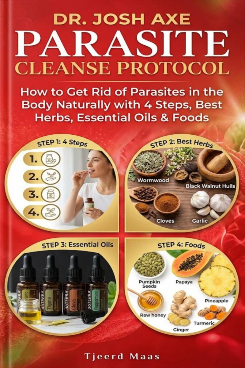 Portada: Dr. Josh Axe Parasite Cleanse Protocol