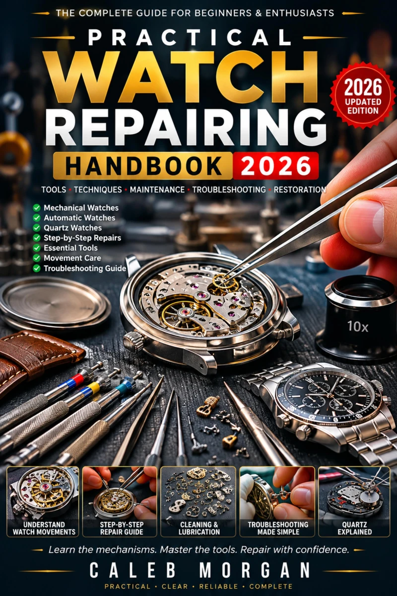 Portada: Pracical Watch Repair Handbook