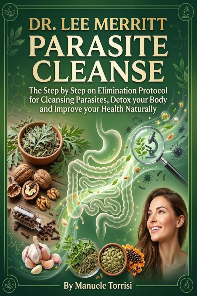 Portada: Dr. Lee Merritt Parasite Cleanse