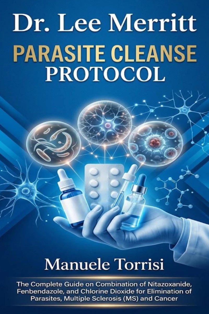 Portada: Dr. Lee Merritt Parasite Cleanse Protocol
