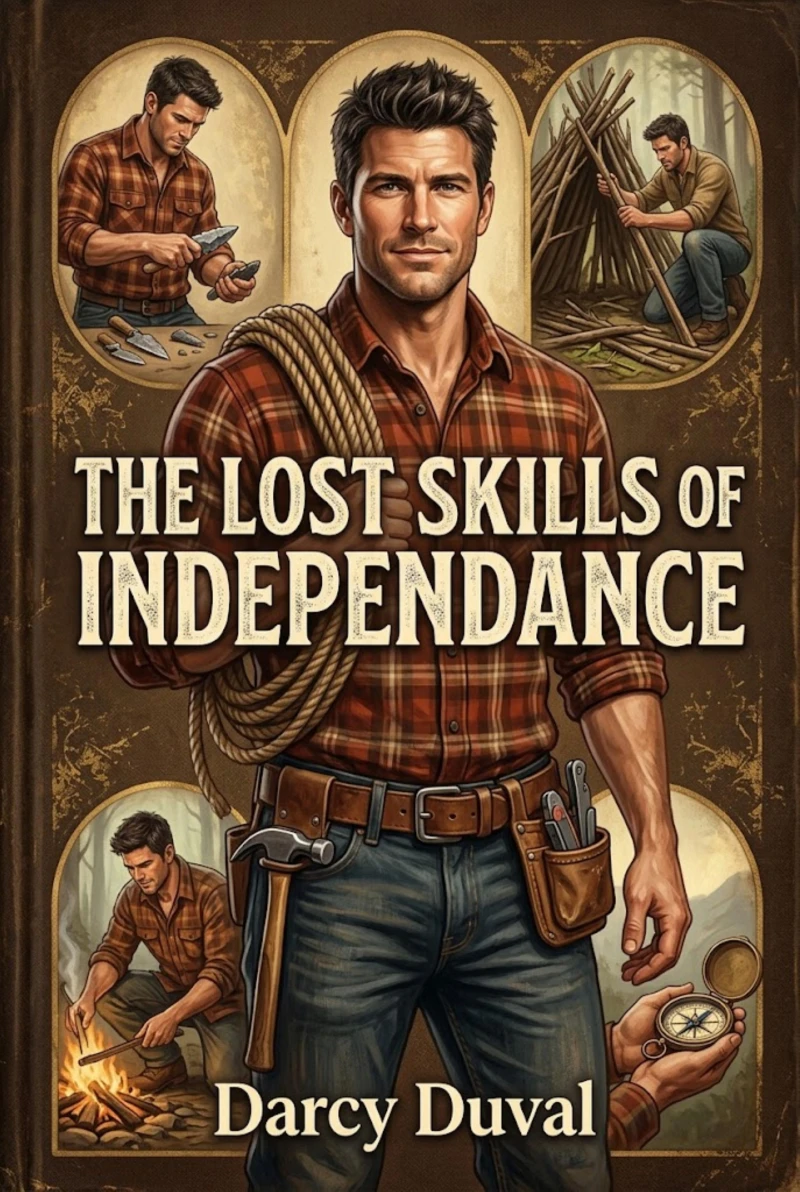 Portada: The Lost Skills Of Independance