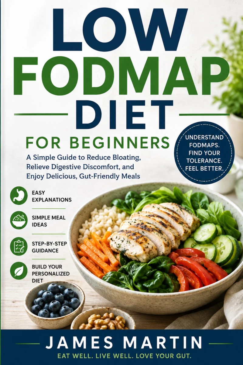 Portada: Low Fodmap Diet For Beginners
