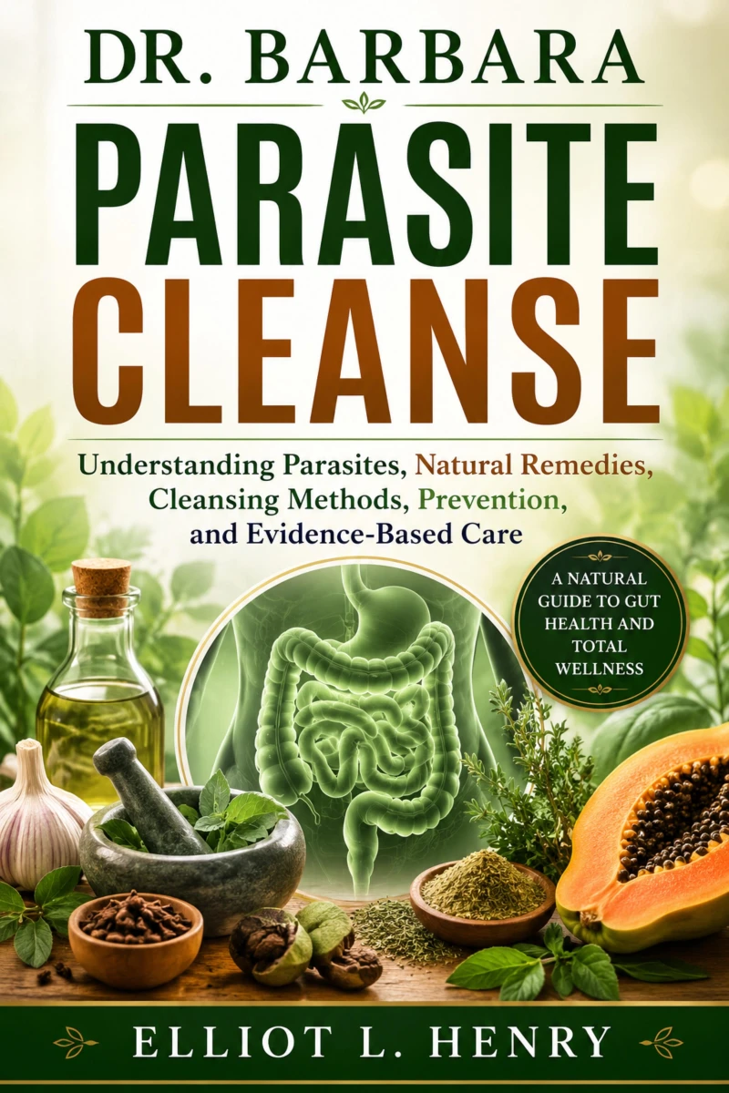 Portada: Dr. Barbara Parasite Cleanse