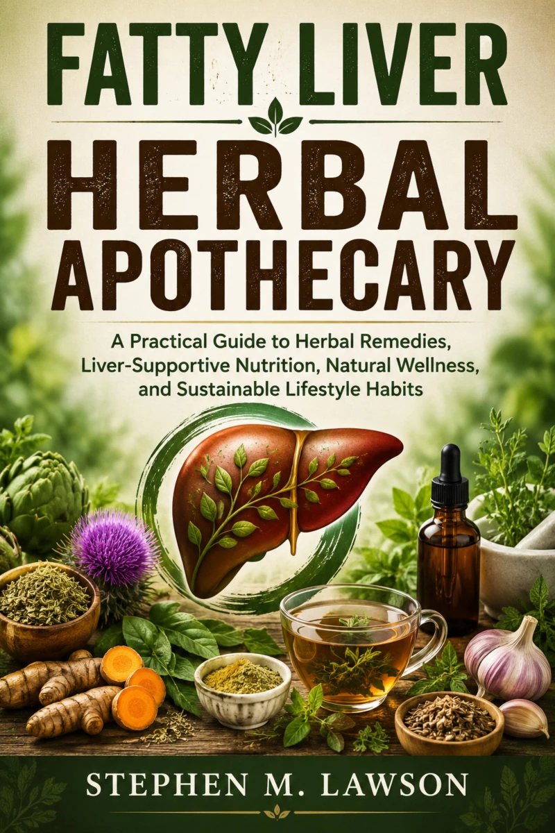 Portada: Fatty Liver Herbal Apothecary