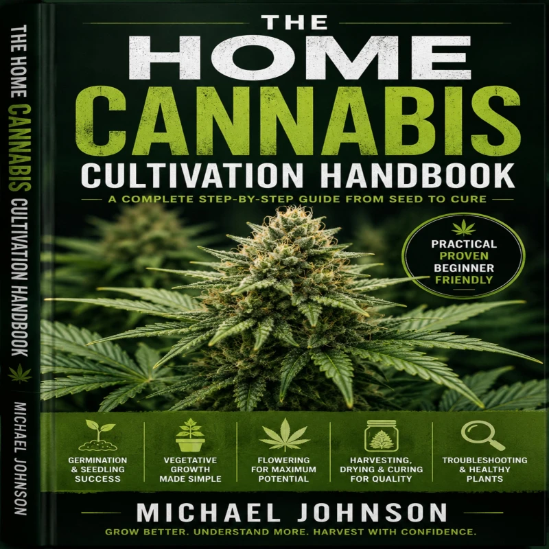 Portada: The Home Cannabis Cultivation Handbook