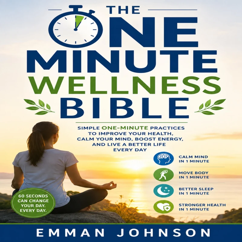 Portada: The One-minute Wellness Bible