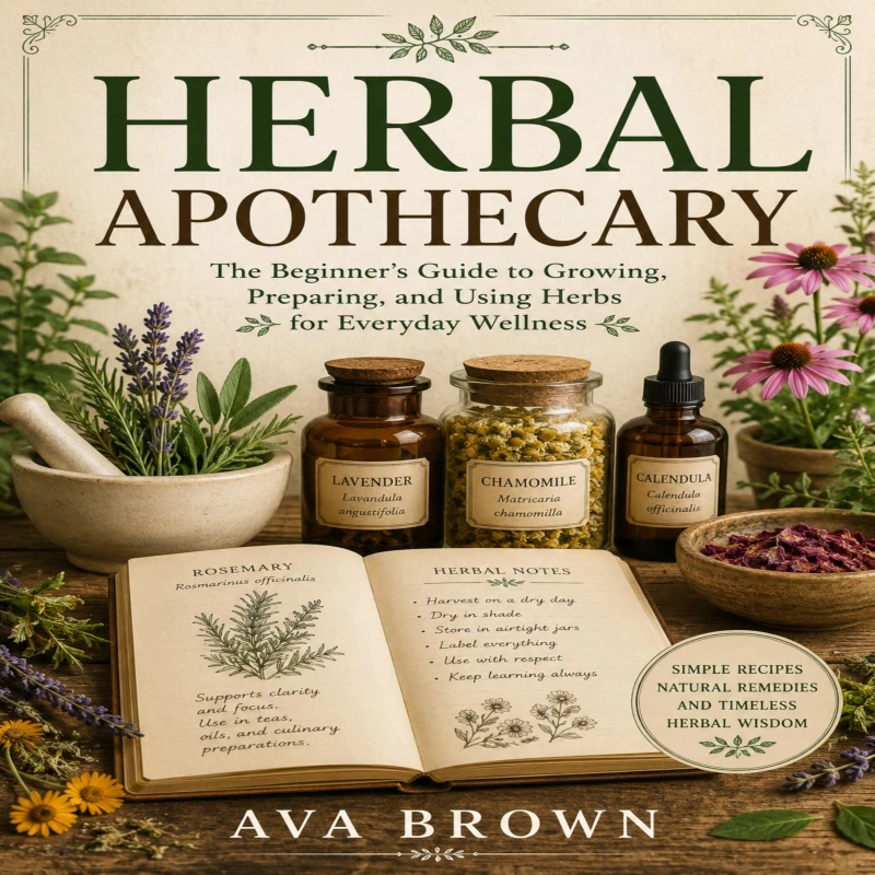 Portada: Herbal Apothecary