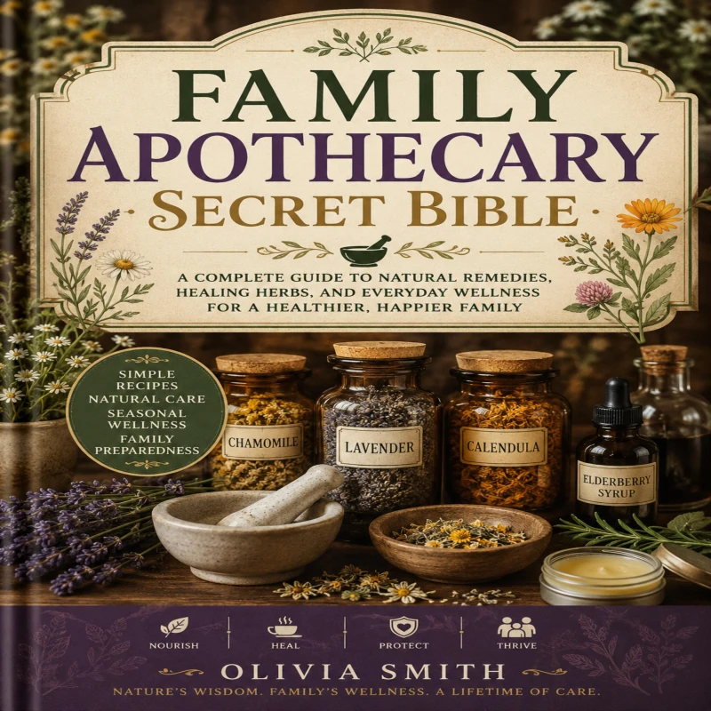 Portada: Family Apothecary Secret Bible