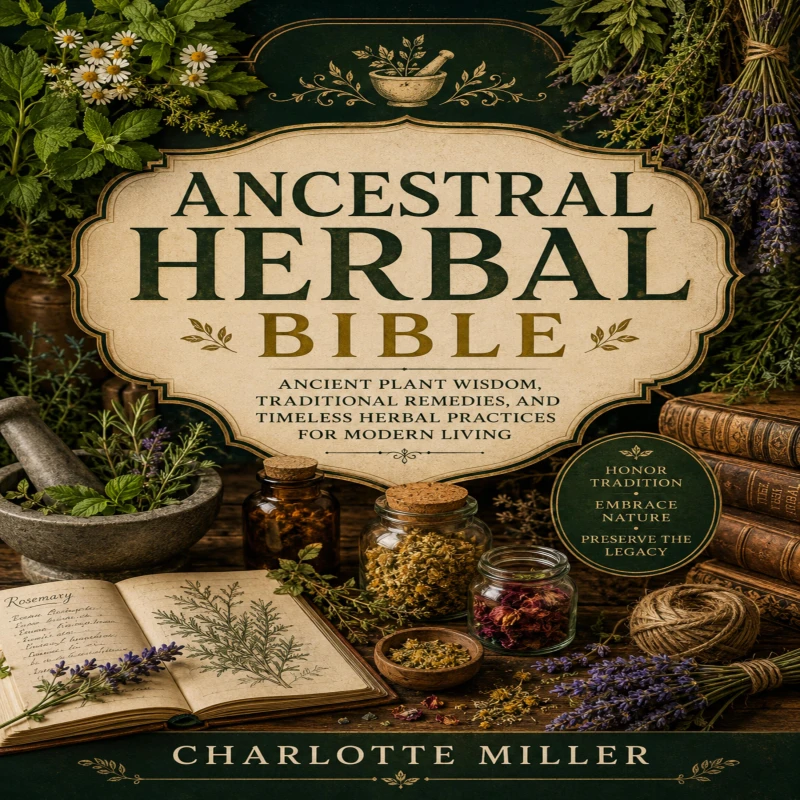 Portada: Ancestral Herbal Bible