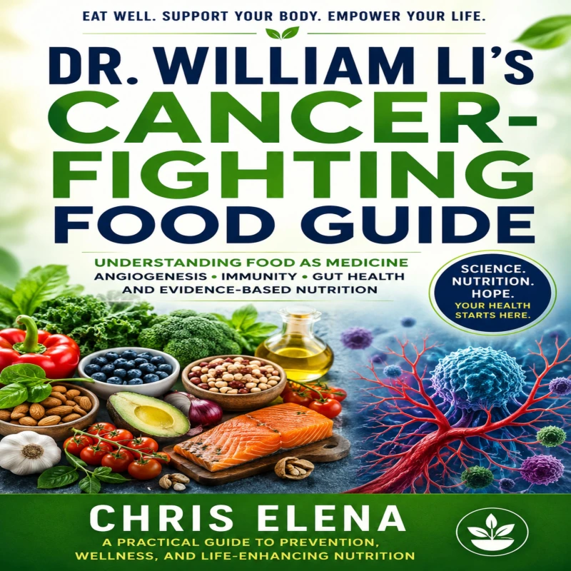 Portada: Dr. William Li's Cancer-fighting Food Guide