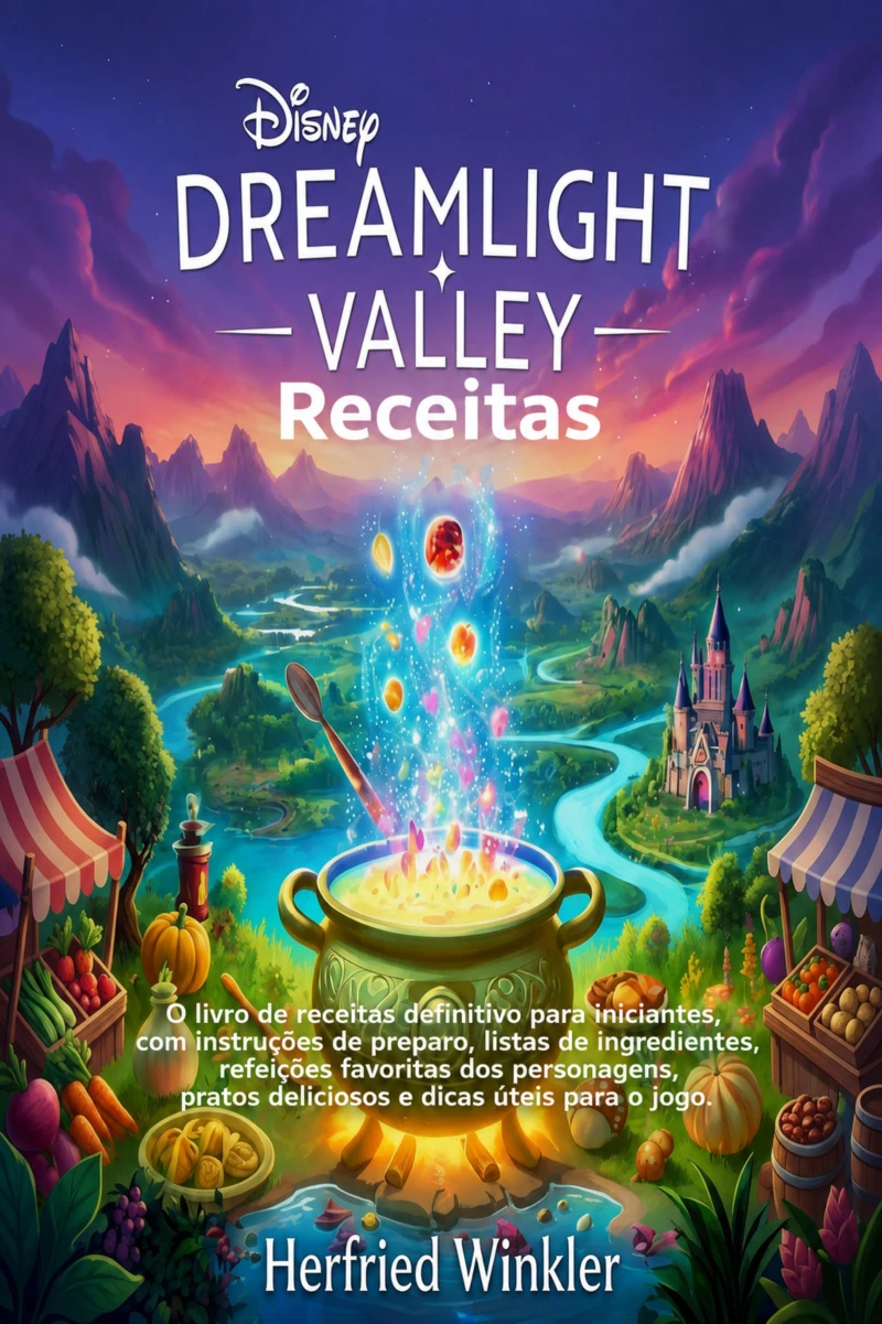 Portada: Disney Dreamlight Valley Receitas
