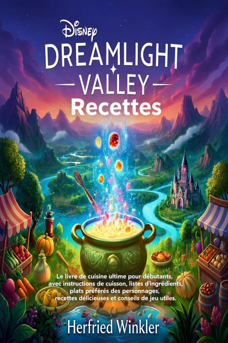 Portada: Disney Dreamlight Valley Recettes