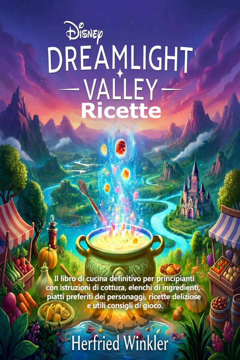 Portada: Disney Dreamlight Valley Ricette